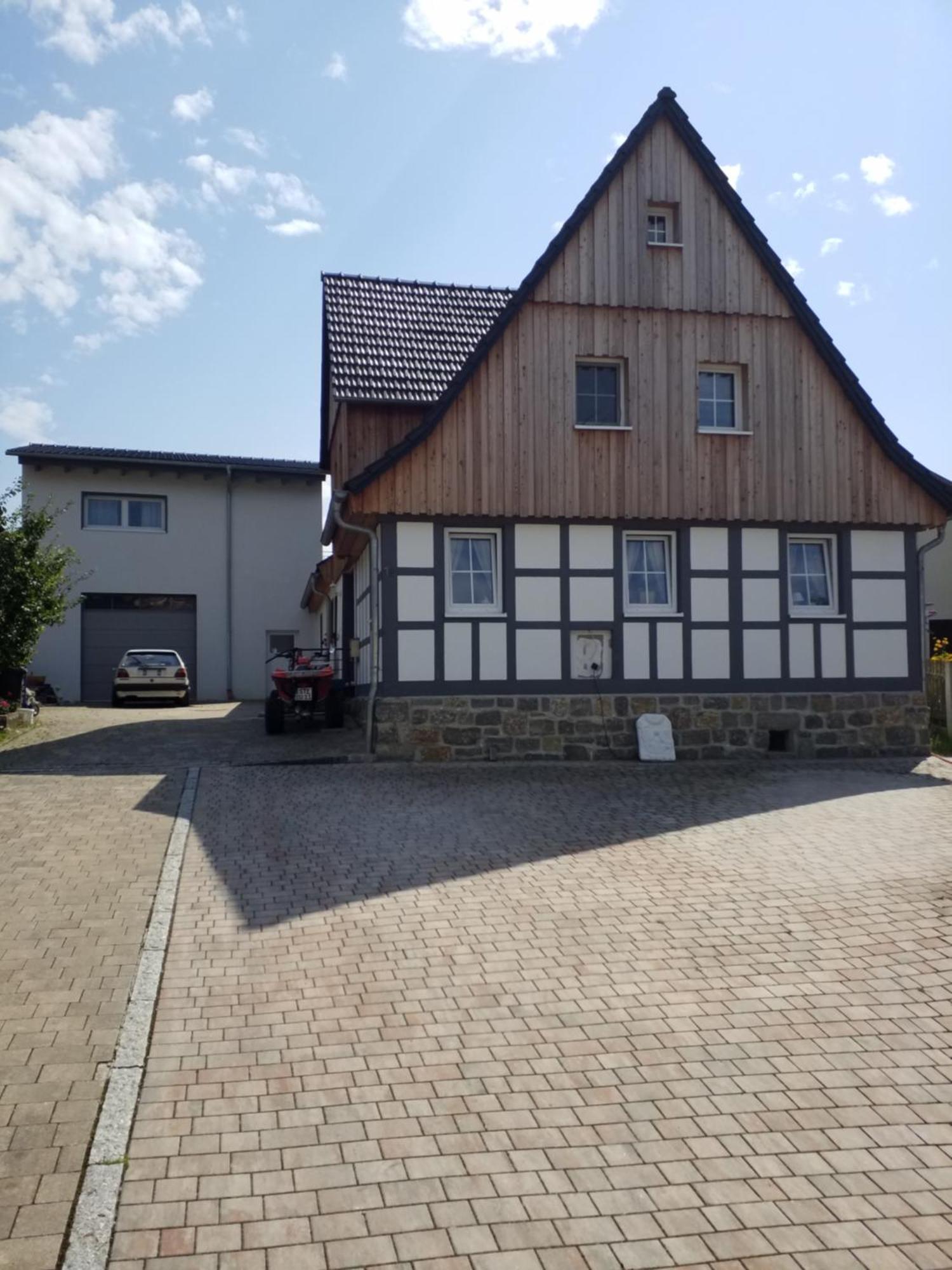 Ferienwohnung Fuessel Nicht Fuer Monteure Bad Staffelstein Buitenkant foto